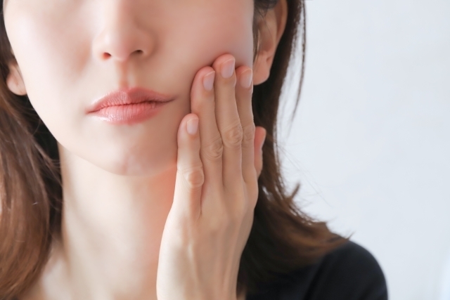 たるみイラスト